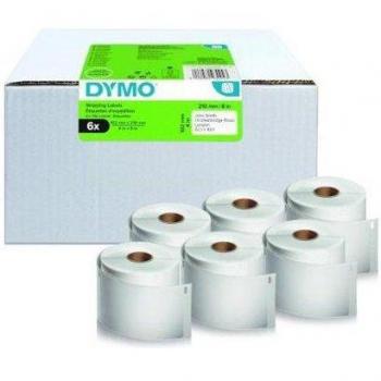 Dymo LabelWriter DHL Shipping Labels 140 Per Roll 102x210mm Self-Adhesive White (Pack of 6) 2177565
