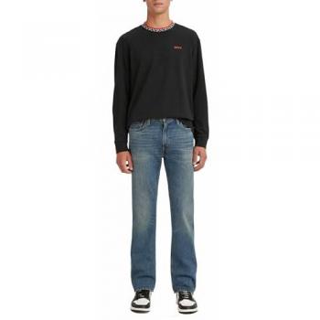 Levi's® 5-Pocket-Jeans »513 SLIM STRAIGHT« Herrenjeans Gr. 33, Länge 34, blau