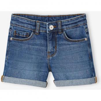 Short VERTBAUDET Fille en Jean Stone