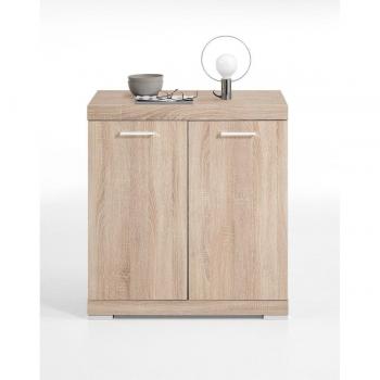 Buffet a Due Porte L80 Bristol, Con Ripiano