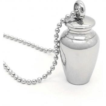 Pet Cremation Necklace for Dog Ashes