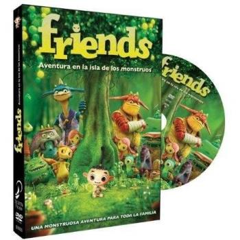 Friends: Naki on the Monster Island (Friends: Aventura En La Isla De Los Monstruos )