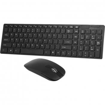 Teclado + Ratón K‑06 2,4 GHz – Ergonomía y Conectividad