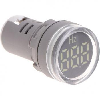 22mm AC Frequenzmeter mit 22mm LED-Anzeige und Pilotlicht