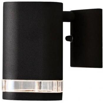 Applique murale jardin Modena noire