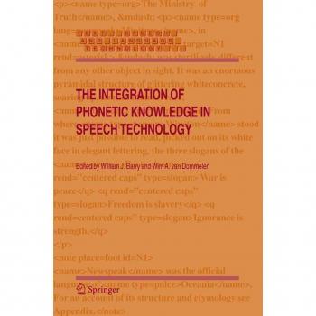 Vitalsource Technologies, Inc. Integration Of Phonetic Knowledge In Speech Technology