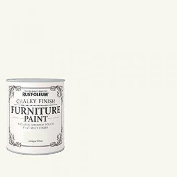 Matte Antique White Chalk Finish 2.5L Rust-Oleum