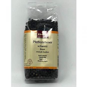 EDORA Pfeffer ganz schwarz 175 Gramm