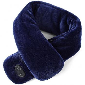 Écharpe USB chauffante pour hommes et femmes