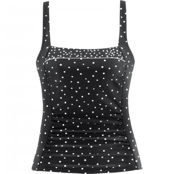 Tankini Cover Lascana Nero e Bianco