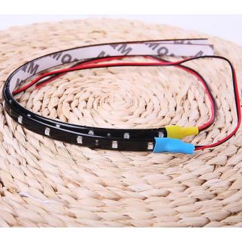 Luz LED Flexible Impermeable para Decoración de Coche, 30cm, SMD F5C0