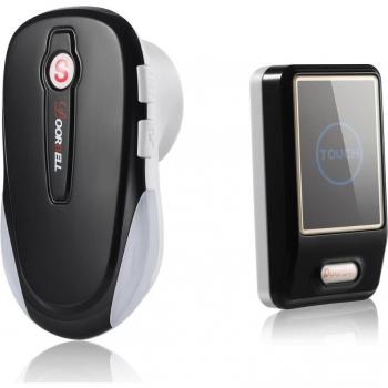 Wireless Digital Doorbell with Sensor Button