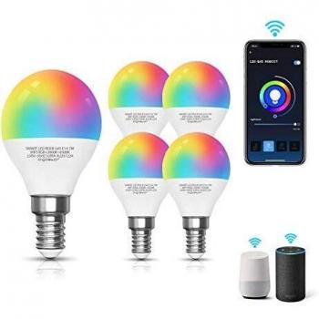 Lampadina LED Smart E14 7W Dimmerabile