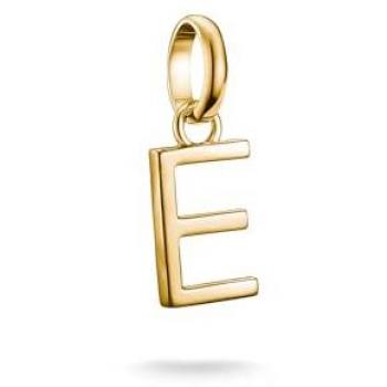 Thomas Sabo Charm – Buchstabe “E” (CC1211-413-39)