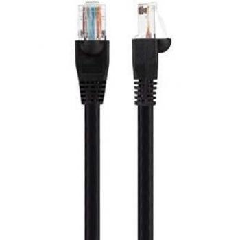 Maplin MANC6001-250 25m Black CAT6 Network Cable