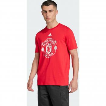 Adidas Manchester United DNA Grafik T-Shirt Rot