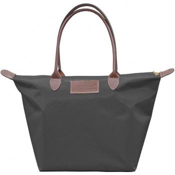 Women's Oxford Cloth Beach Tote