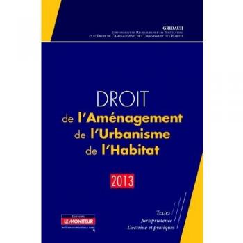 Droit de l'Aménagement, de l'Urbanisme, de l'Habitat