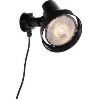 Proiettore a LED GRUBB nero 15W 4000K con supporto