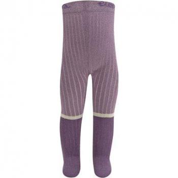 Collant Ewers Malva a Costine e Glitter