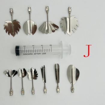 Kit de agujas para decoración de gelatina