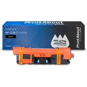 HP 122A Toner Zwart Huismerk