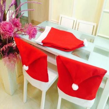 Christmas Dinner Chair Covers