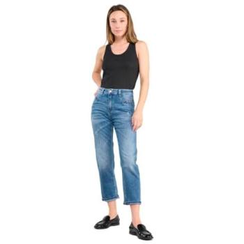 Thil 400/60 High‑Rimmed Torn Girlfriend Jeans for Women