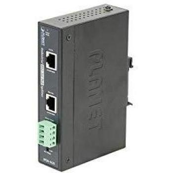 IPOE-162S Planet Gigabit Ethernet Power over Ethernet (PoE) Adapter, Black