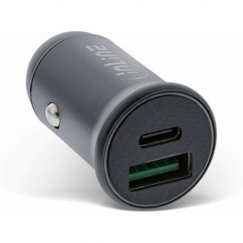 InLine KFZ USB Ladegerät, Power Delivery, grau