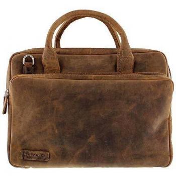 16‑Inch Brown Plevier Galaxy Laptop Tote