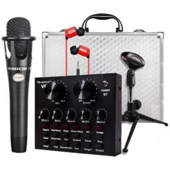 Sistema di Registrazione Audio con Effetti Sonori e Supporto
