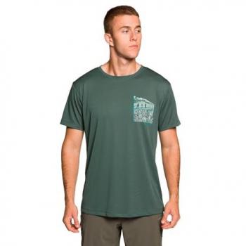 Camiseta Dzuko Trango Maniche Corti