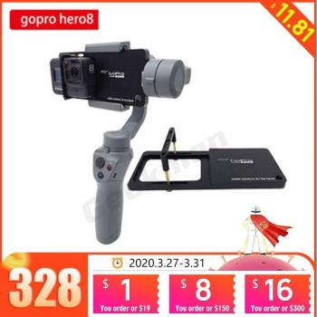 Estabilizador de Acción Gopro y DJI