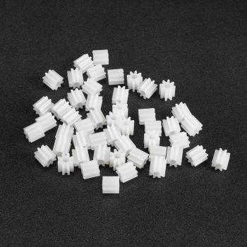 Engrenage 8/14 dents plastique 5x5/4,5x8mm 50 pièces