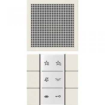 JUNG SIAILS6W Audio-Innenstation in weiß