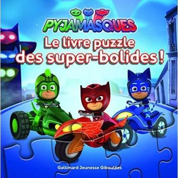 Le livre puzzle des super bolides !