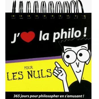 J'aime la philosophie pour les nuls