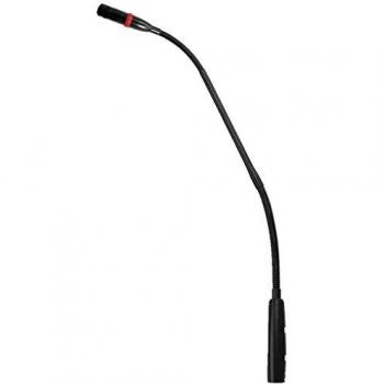 Jts Gooseneck Microphone, 465mm, with cardioid, super-cardioid and omnidirectional capsules