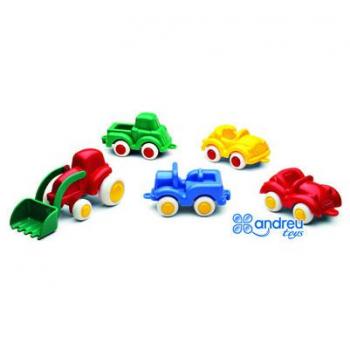 Jogo de Veículos Sortidos Vikingtoys