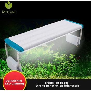 Super Slim Clip-on LED Light for Aquatic Plants (18-75CM)
