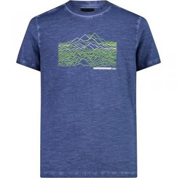 T-shirt CMP jersey bleu 5 ans