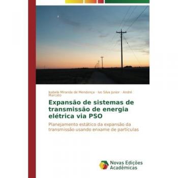 Miranda de Mendonça, Isabela: Expansão de sistemas de transmissão de energia elétrica via PSO