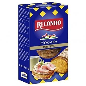 Hogaza Tostada Recondo Rústica 240 g