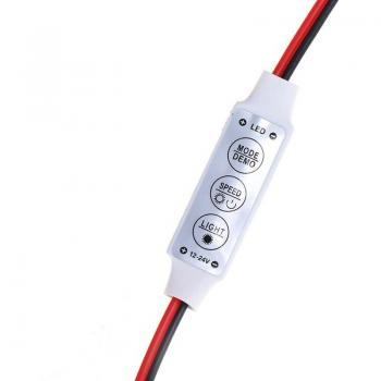 Controlador de Brillo LED DC5-24V Mini de 3 Llaves