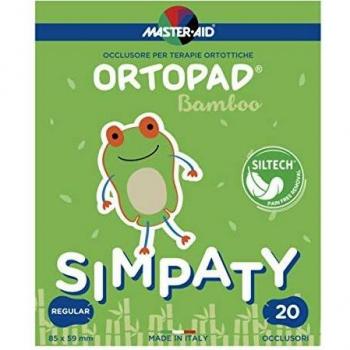 ORTOPAD-SIMPATY CER OCUL R 20P