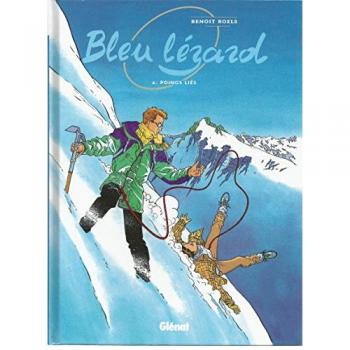 Benoit Roels Bleu Lézard, Tome 2 : Poings Liés (Bulle Noire)