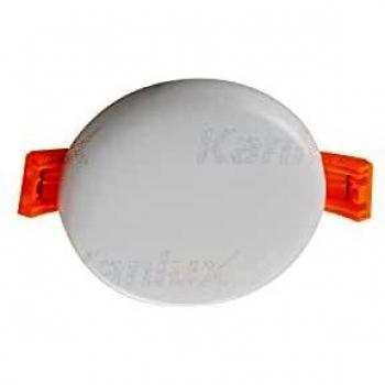 Plafonnier LED 6W Ø75mm Blanc Chaud