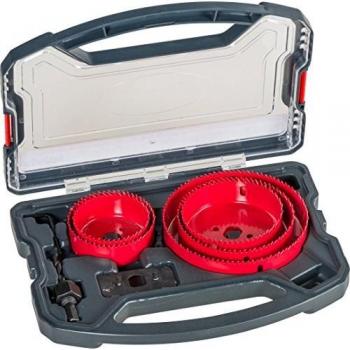 Kwb Lochsägen-Set 68 mm, 76 mm, 89 mm, 102 mm, 127 mm