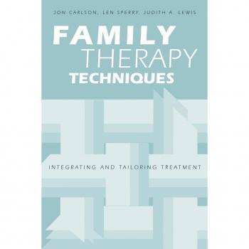 Brunner/Routledge Family Therapy Techniques (Paperback)